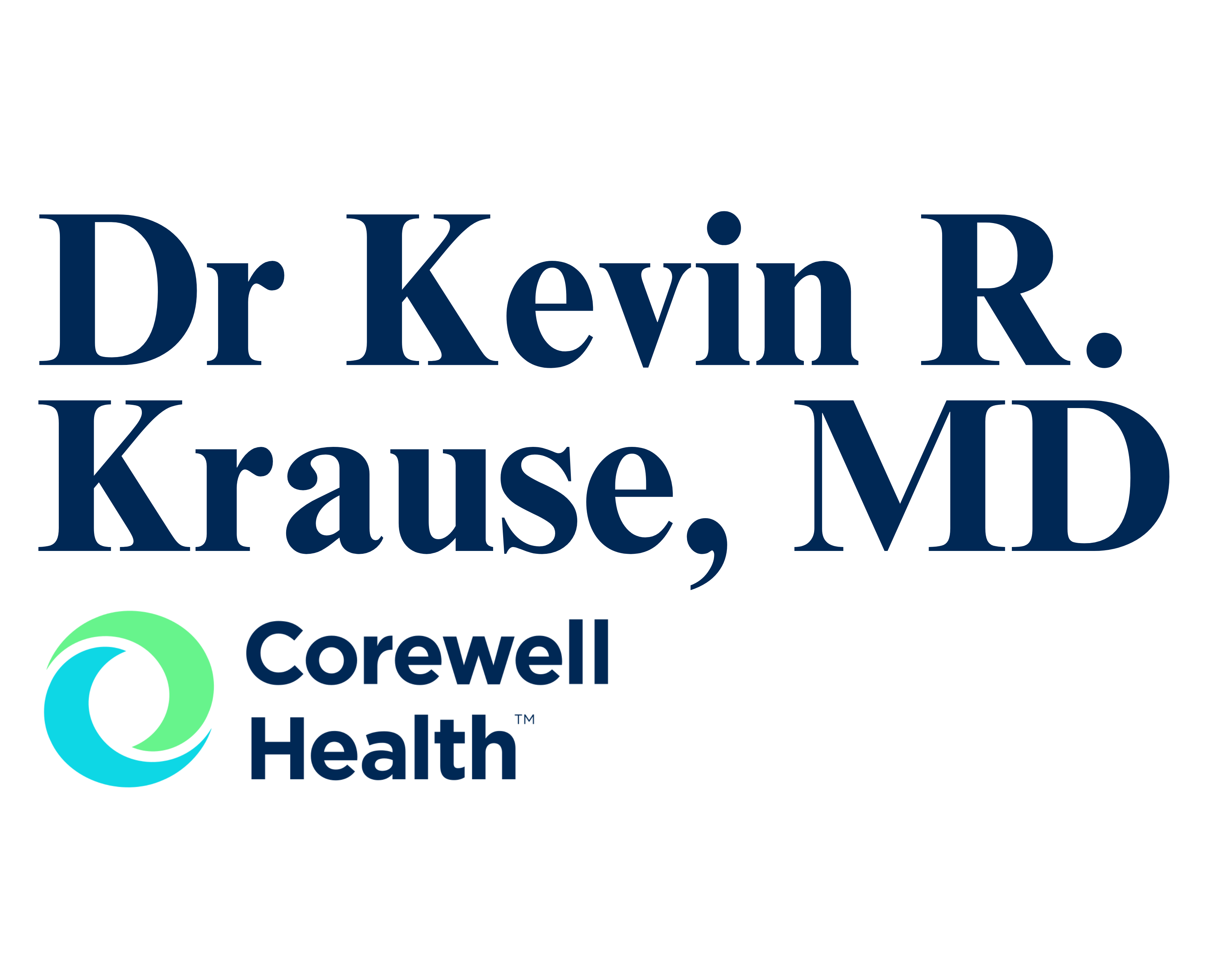 Dr. Kevin Krause MD