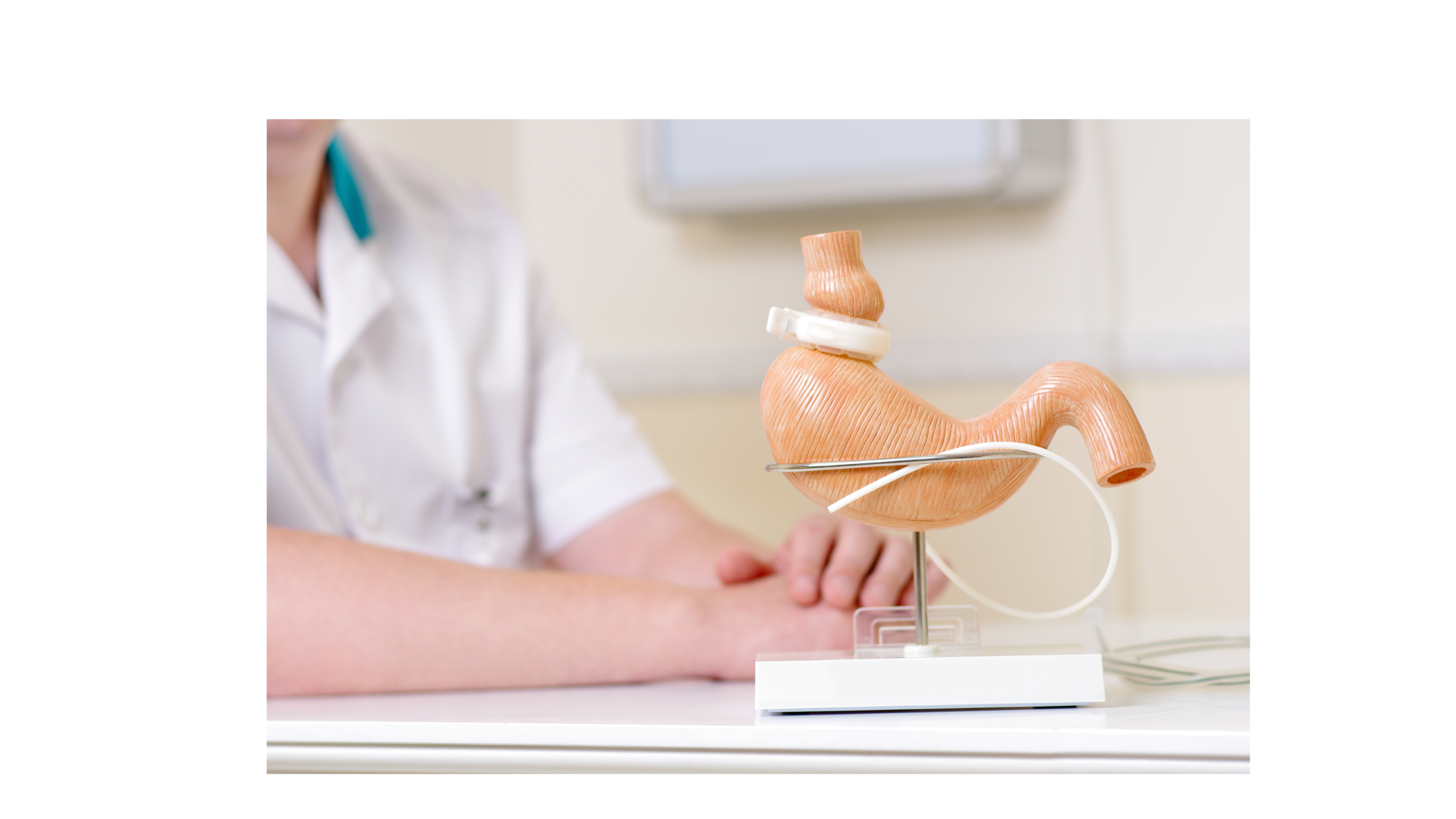 Dr. Kevin Krause MD performing bariatric surgery in Royal Oak, Michigan